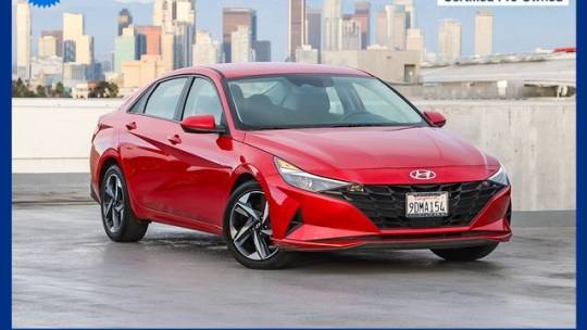 2023 Hyundai Elantra SEL — Sedan — 56,442 mi — Los Angeles, CA
