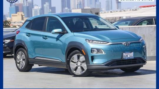 2021 Hyundai Kona Electric Limited — SUV — 46,327 mi — Los Angeles, CA
