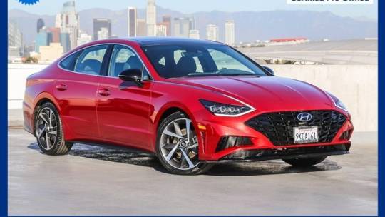 2023 Hyundai Sonata SEL Plus — Sedan — 9,325 mi — Los Angeles, CA