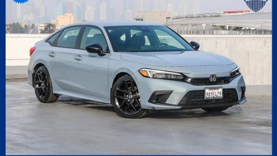 2022 Honda Civic Sport — Sedan — 17,102 mi — Los Angeles, CA