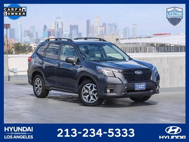 2022 Subaru Forester Premium — SUV — 24,955 mi — Los Angeles, CA