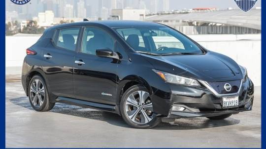 2019 Nissan LEAF SV — Hatchback — 31,093 mi — Los Angeles, CA