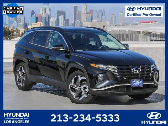 2022 Hyundai Tucson SEL — SUV — 18,496 mi — Los Angeles, CA