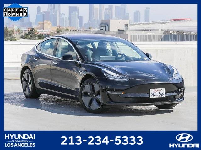 2019 Tesla Model 3 Standard Range Plus — Sedan — 46,379 mi — Los Angeles, CA
