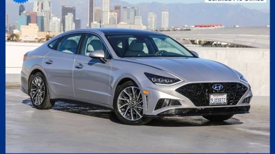 2023 Hyundai Sonata Limited — Sedan — 11,438 mi — Los Angeles, CA