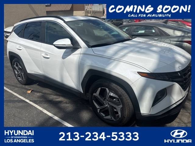 2022 Hyundai Tucson SEL — SUV — 7,974 mi — Los Angeles, CA