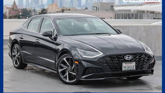 2023 Hyundai Sonata SEL Plus — Sedan — 9,552 mi — Los Angeles, CA