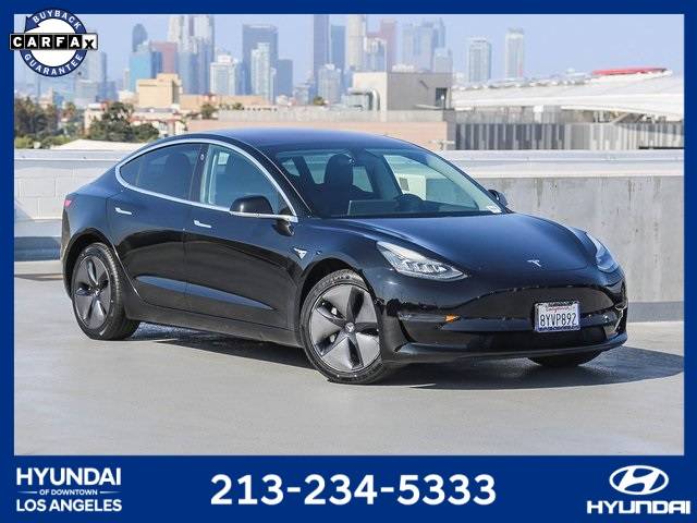 2019 Tesla Model 3 Mid Range — Sedan — 40,696 mi — Los Angeles, CA