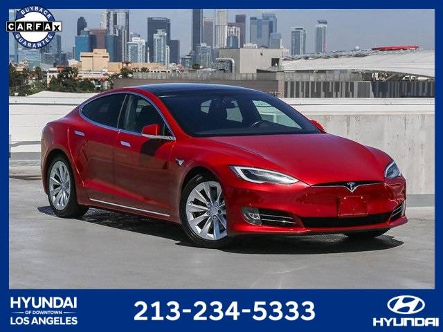 2017 Tesla Model S 75D — Hatchback — 64,613 mi — Los Angeles, CA