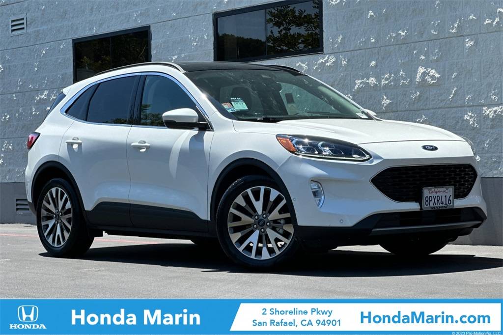2020 Ford Escape Hybrid Titanium — SUV — 30,762 mi — San Rafael, CA