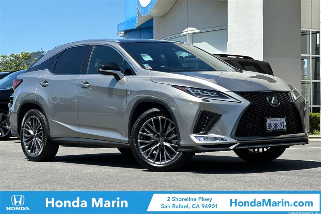 2020 Lexus RX RX 350 F Sport Performance — SUV — 78,715 mi — San Rafael, CA