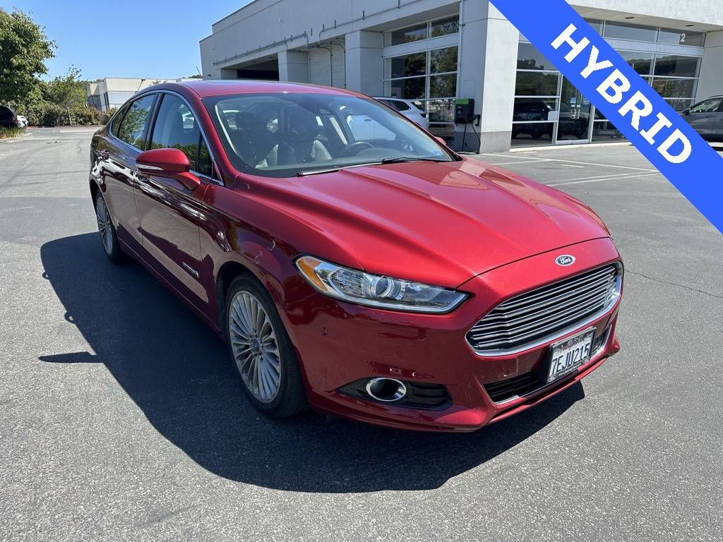 2014 Ford Fusion Hybrid Titanium — Sedan — 100,013 mi — San Rafael, CA