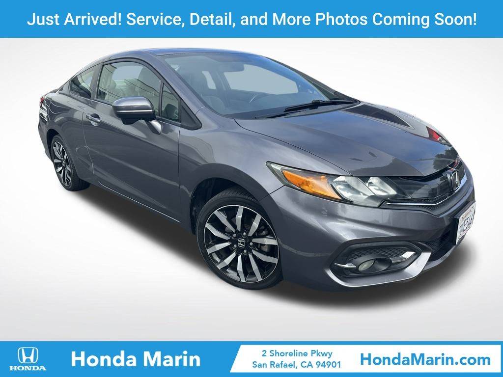 2014 Honda Civic EX-L — Coupe — 126,740 mi — San Rafael, CA