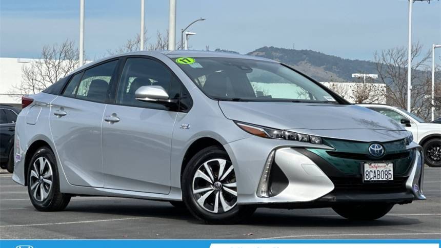 2017 Toyota Prius Prime Premium — Hatchback — 106,062 mi — San Rafael, CA