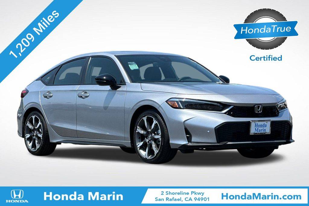 2025 Honda Civic Hybrid Sport Touring — Hatchback — 1,209 mi — San Rafael, CA