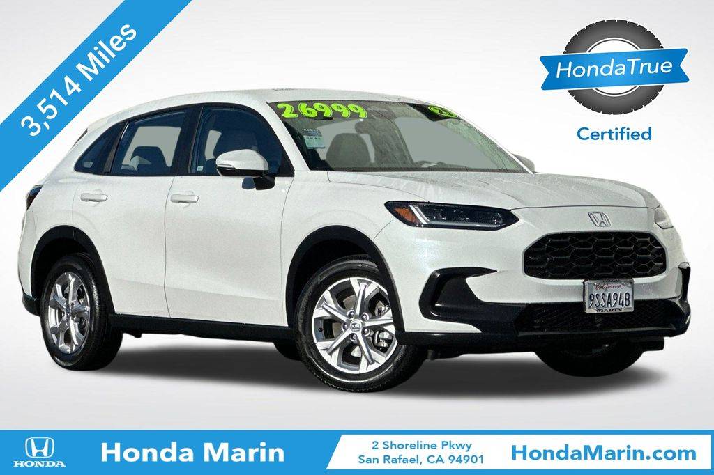 2025 Honda HR-V LX — SUV — 3,514 mi — San Rafael, CA