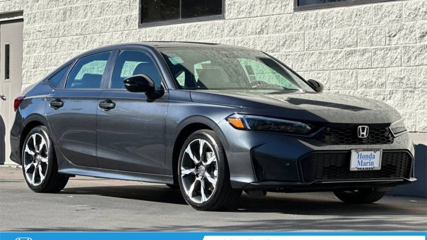 2025 Honda Civic Hybrid Sport — Sedan — 450 mi — San Rafael, CA