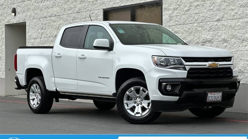 2021 Chevrolet Colorado LT — Pickup Truck — 75,700 mi — San Rafael, CA