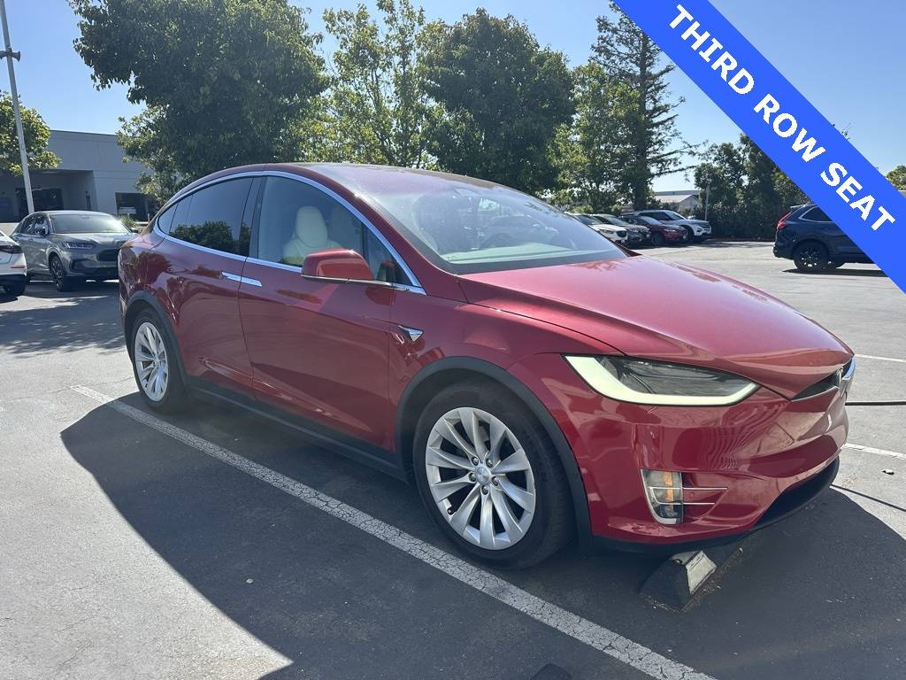2018 Tesla Model X 75D — SUV — 41,363 mi — San Rafael, CA