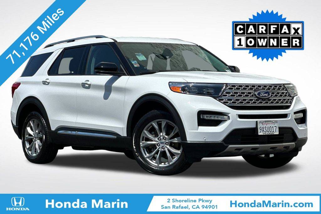 2022 Ford Explorer Limited — SUV — 71,176 mi — San Rafael, CA
