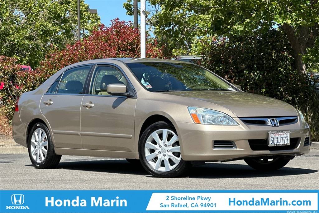 2006 Honda Accord EX-L V6 — Sedan — 68,294 mi — San Rafael, CA