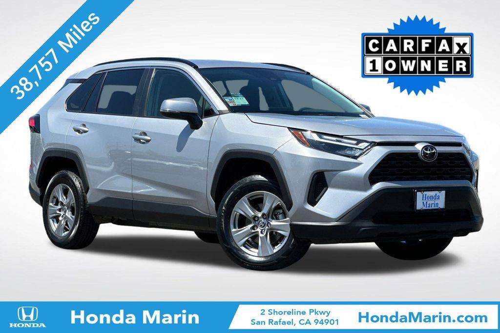 2024 Toyota RAV4 XLE — SUV — 38,757 mi — San Rafael, CA
