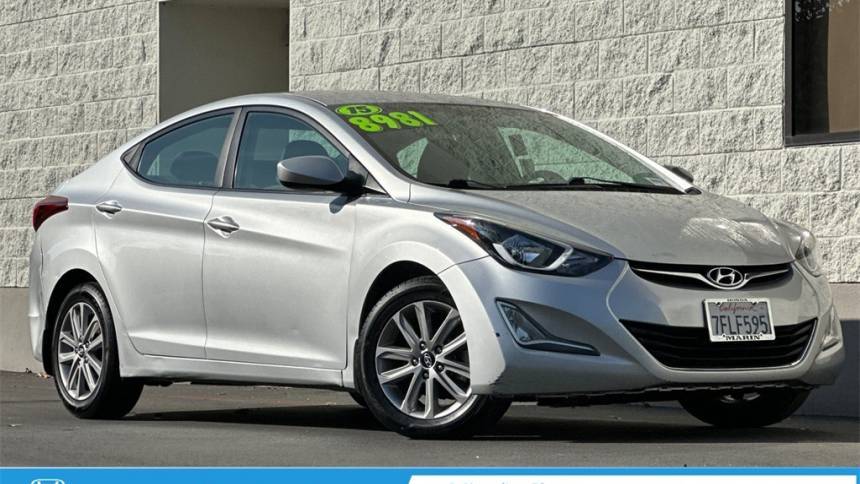 2015 Hyundai Elantra SE — Sedan — 114,103 mi — San Rafael, CA
