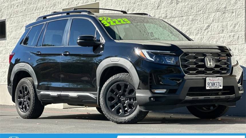 2022 Honda Passport TrailSport — SUV — 52,085 mi — San Rafael, CA