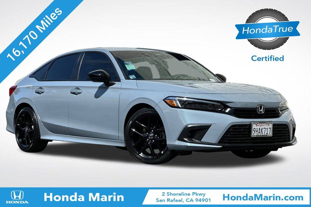 2023 Honda Civic Sport — Sedan — 16,170 mi — San Rafael, CA