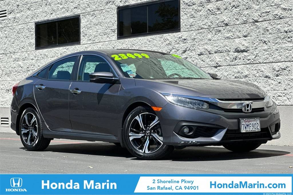 2017 Honda Civic Touring — Sedan — 48,470 mi — San Rafael, CA