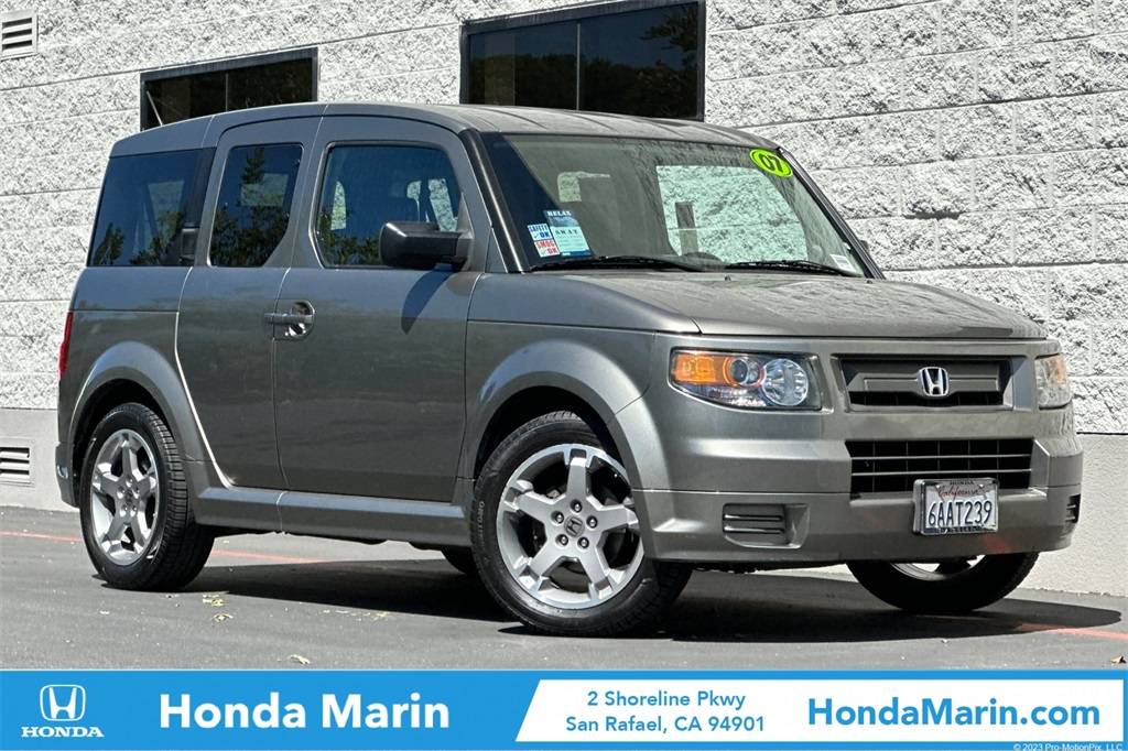2007 Honda Element SC — SUV — 114,941 mi — San Rafael, CA