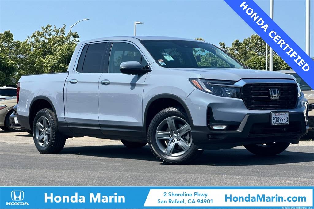2022 Honda Ridgeline RTL-E — Pickup Truck — 17,670 mi — San Rafael, CA