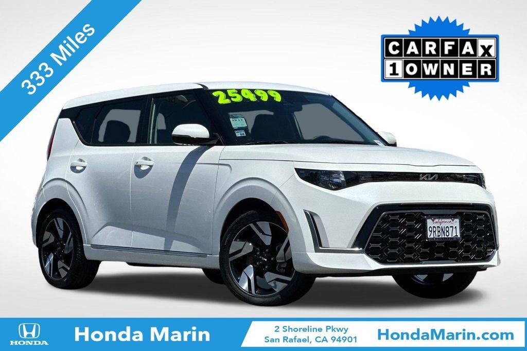 2025 Kia Soul GT-Line — Hatchback — 333 mi — San Rafael, CA