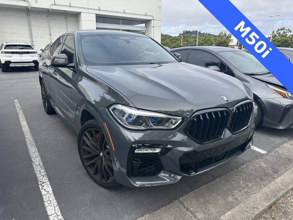 2021 BMW X6 M50i — SUV — 36,720 mi — San Rafael, CA
