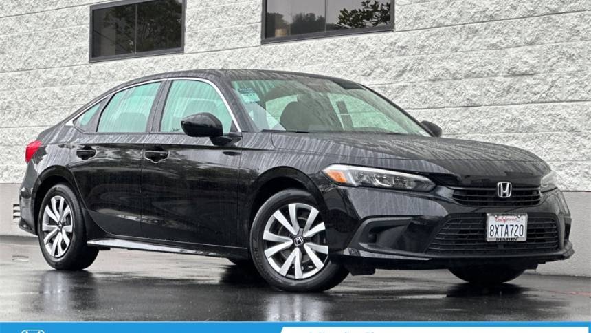 2022 Honda Civic LX — Sedan — 25,857 mi — San Rafael, CA