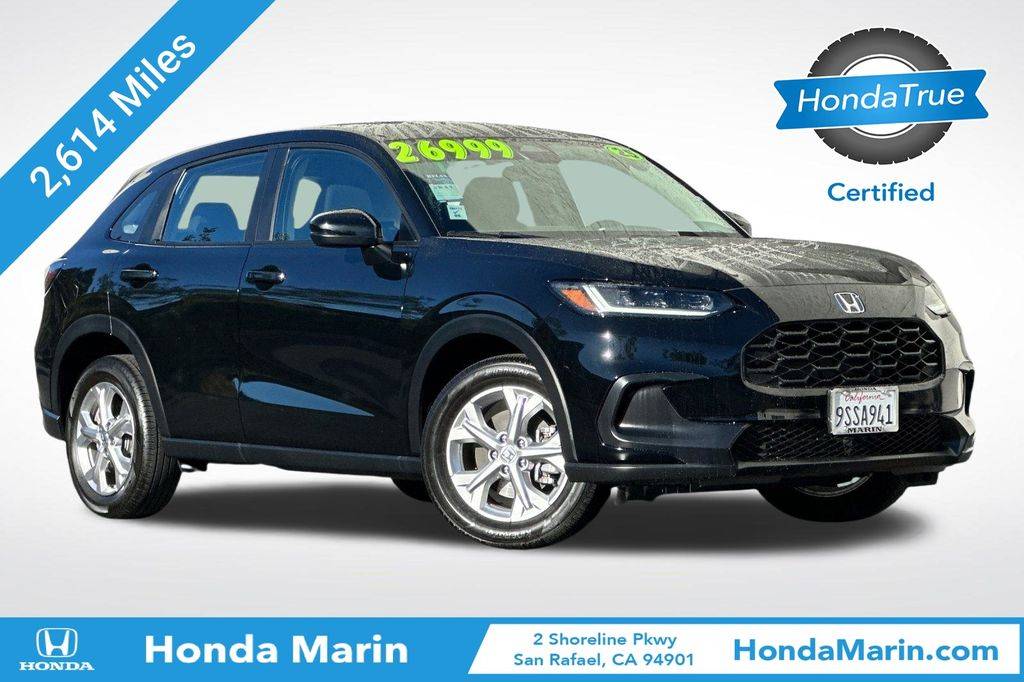 2025 Honda HR-V LX — SUV — 2,614 mi — San Rafael, CA