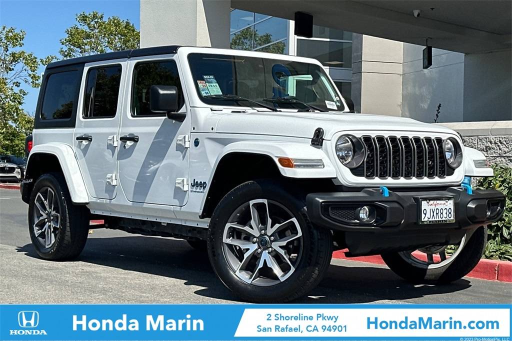 2024 Jeep Wrangler Sport S — SUV — 35,325 mi — San Rafael, CA