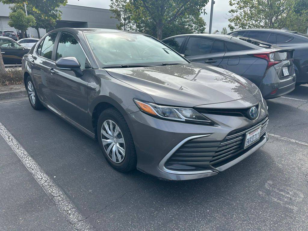2021 Toyota Camry Hybrid LE — Sedan — 55,345 mi — San Rafael, CA