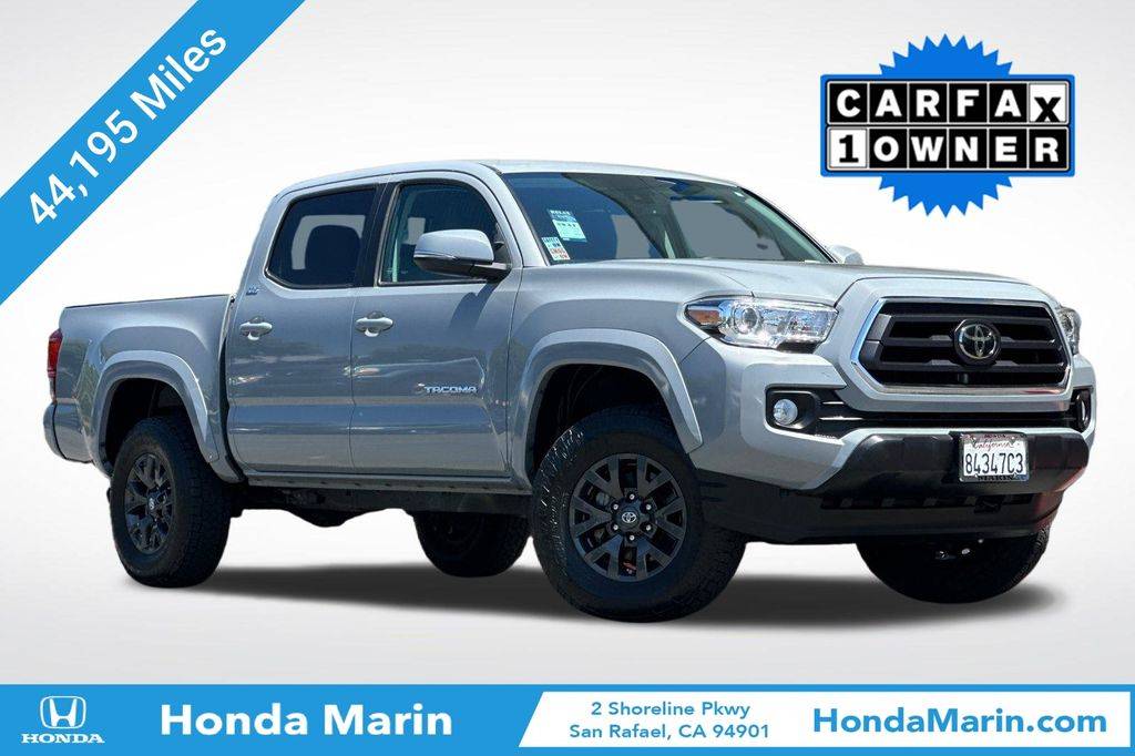 2021 Toyota Tacoma SR5 — Pickup Truck — 44,195 mi — San Rafael, CA