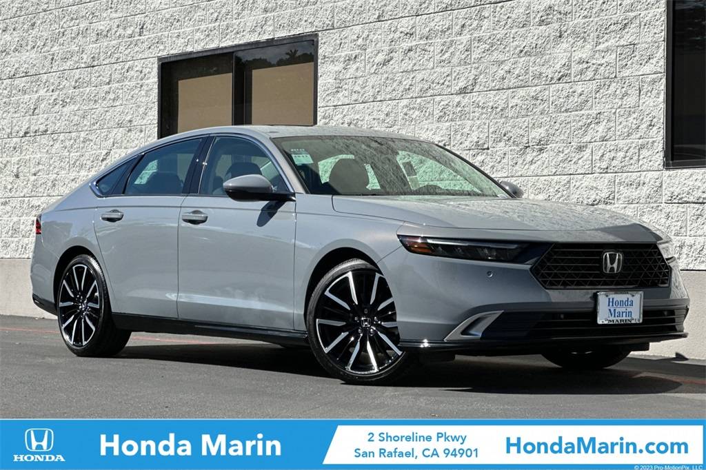 2023 Honda Accord Hybrid Touring — Sedan — 23,762 mi — San Rafael, CA