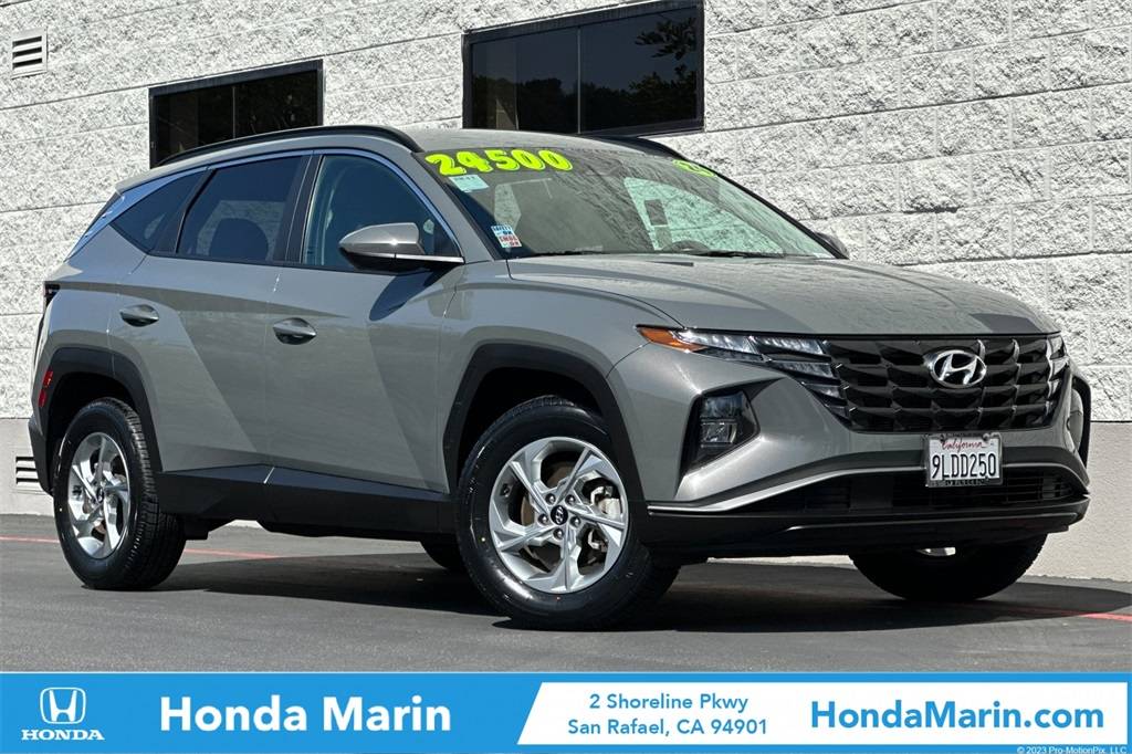 2024 Hyundai Tucson SEL — SUV — 40,250 mi — San Rafael, CA