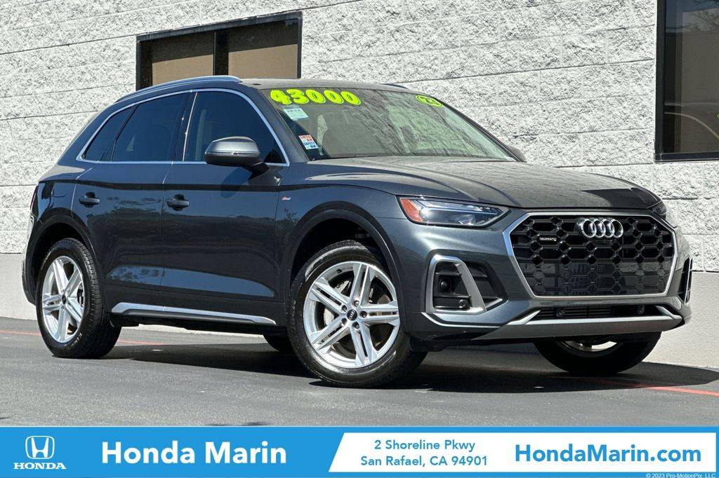 2023 Audi Q5 Plug-In Hybrid e Premium Plus — SUV — 9,757 mi — San Rafael, CA
