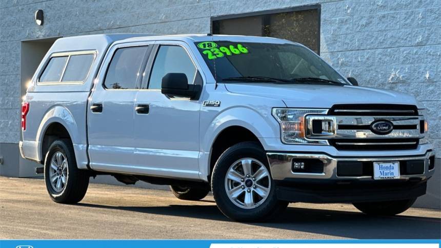 2018 Ford F-150 XLT — Pickup Truck — 118,209 mi — San Rafael, CA