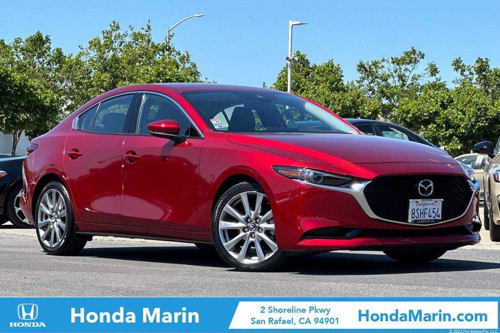 2020 Mazda Mazda3 Premium — Sedan — 28,983 mi — San Rafael, CA