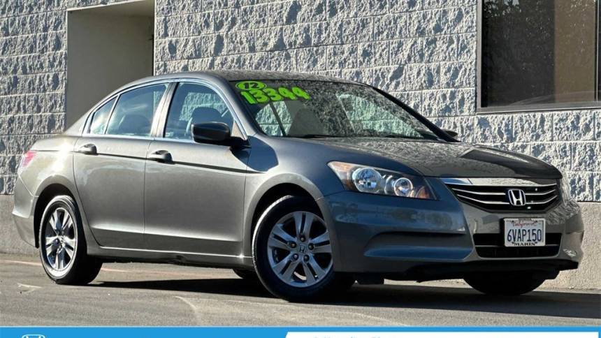 2012 Honda Accord SE — Sedan — 72,648 mi — San Rafael, CA