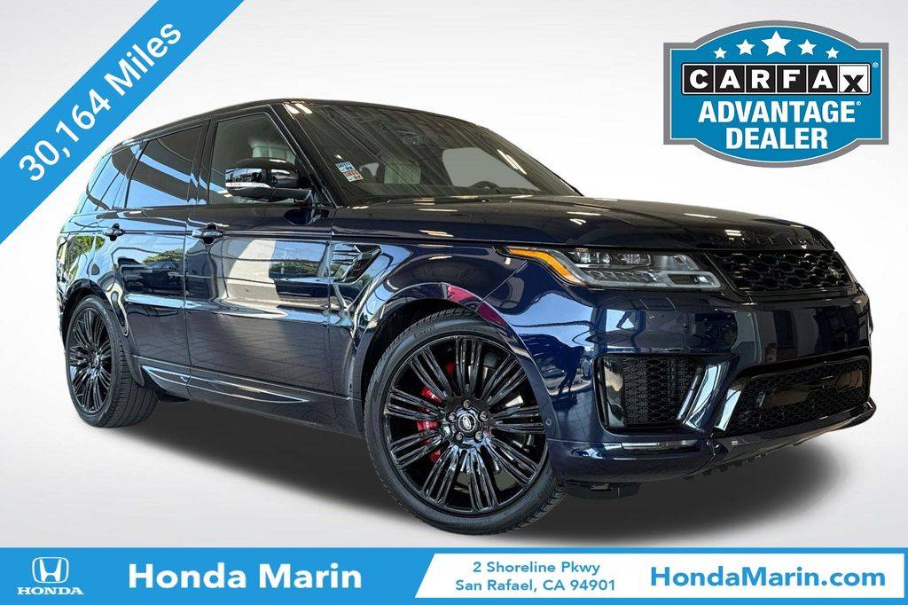 2022 Land Rover Range Rover Sport Autobiography — SUV — 30,164 mi — San Rafael, CA