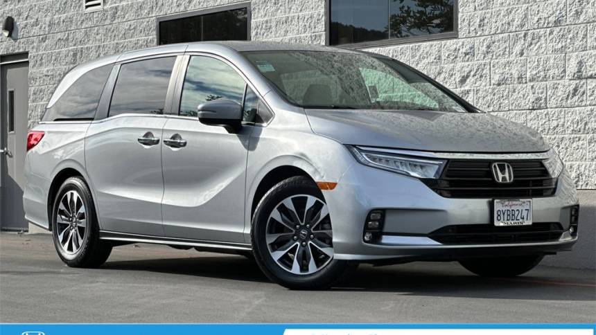 2022 Honda Odyssey EX-L — Minivan — 52,083 mi — San Rafael, CA