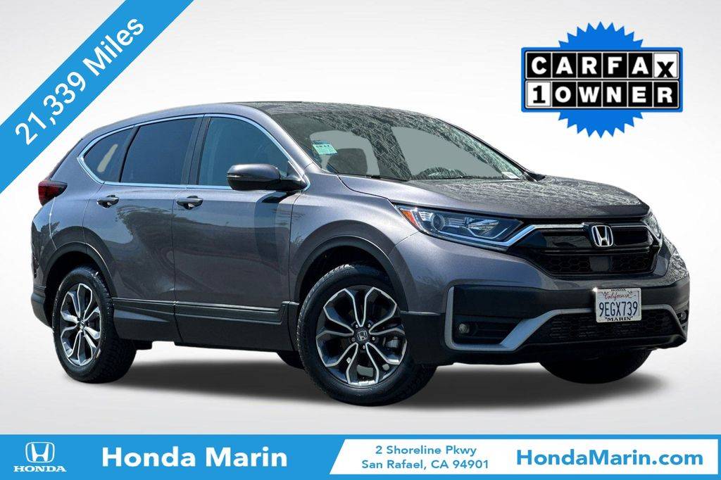 2022 Honda CR-V EX — SUV — 21,339 mi — San Rafael, CA