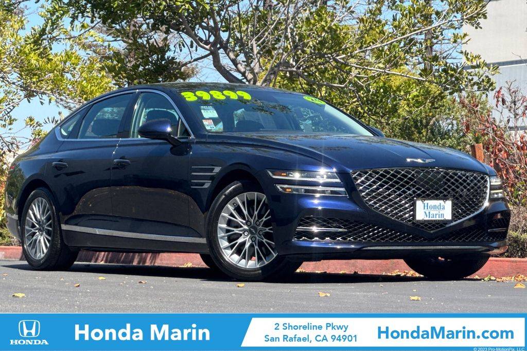 2024 Genesis G80 2.5T — Sedan — 24,915 mi — San Rafael, CA