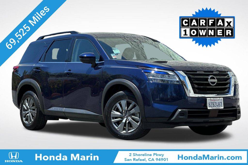 2022 Nissan Pathfinder SV — SUV — 69,525 mi — San Rafael, CA